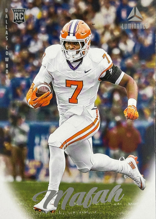 Phil Mafah Luminance Rookie Cowboys