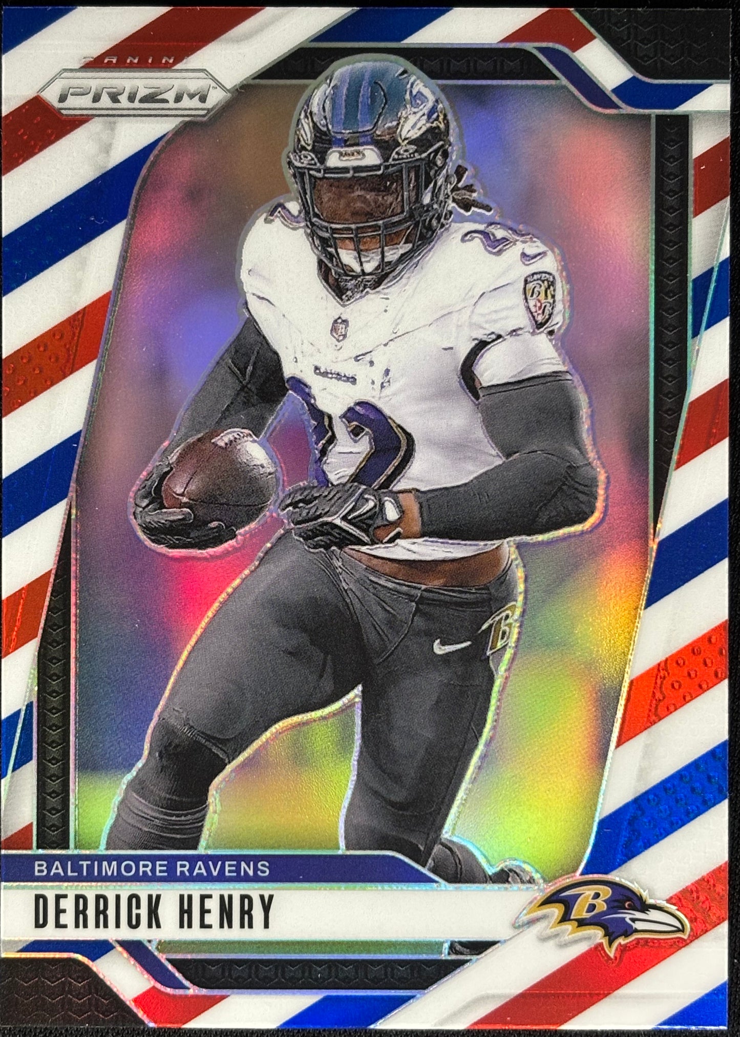 Derrick Henry Prizm Red White Blue