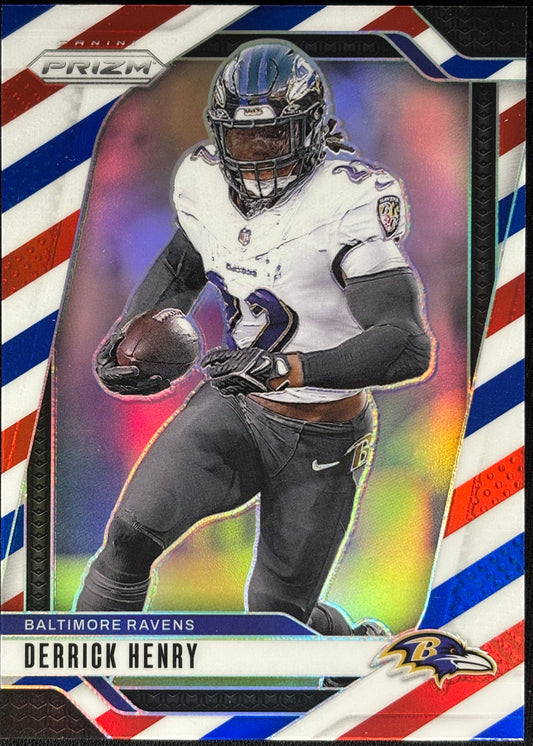 Derrick Henry Prizm Red White Blue