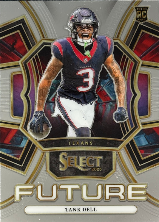 Tank Dell Select Future Rookie Texans