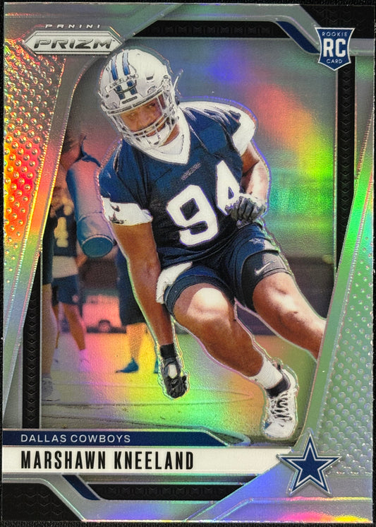 Marshawn Kneeland Prizm Silver Rookie