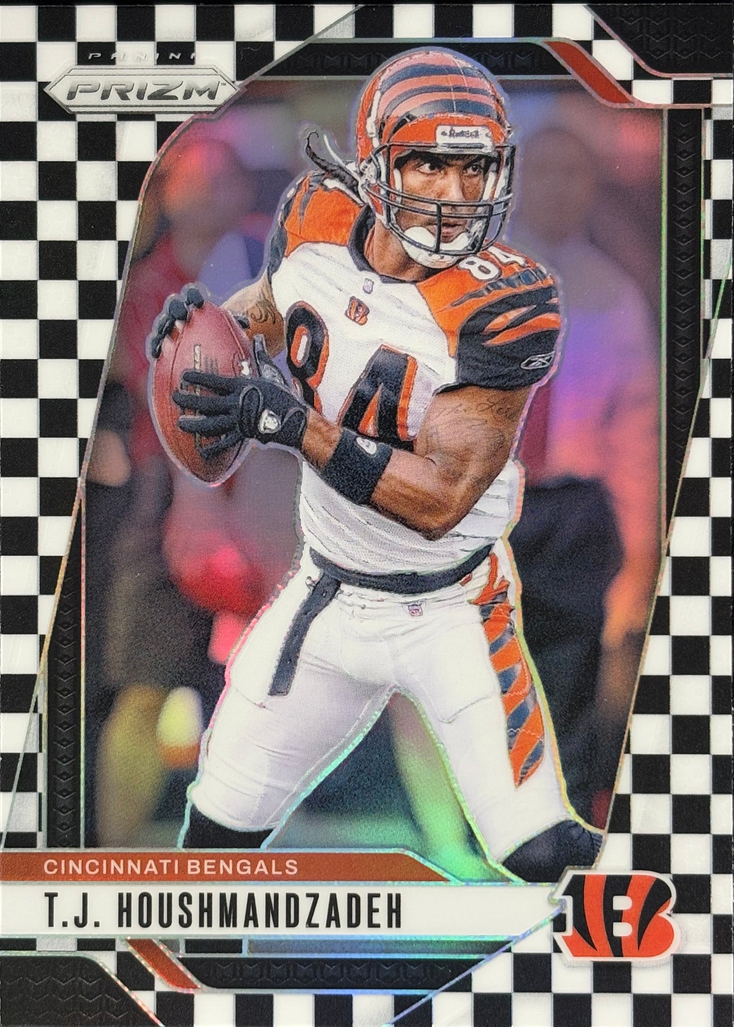 TJ Houshmandzadeh Prizm Checkerboard