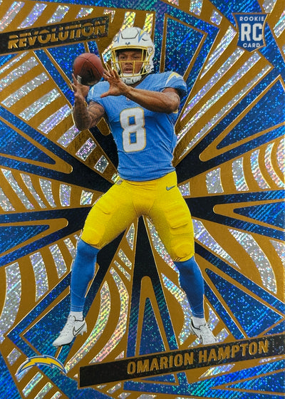 Omarion Hampton Revolution Rookie Chargers