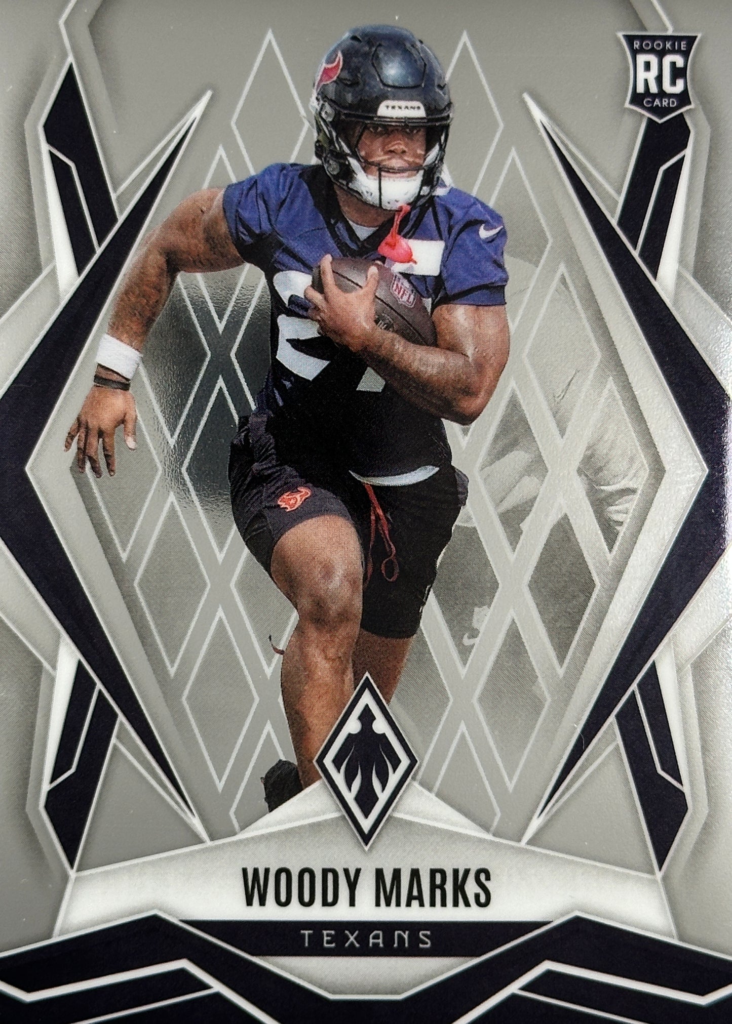 Woody Marks Phoenix Rookie Texans Sports Card