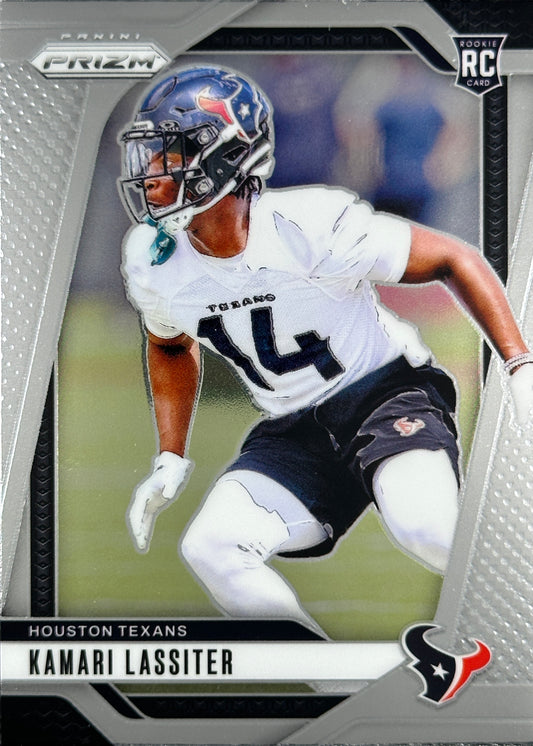 Kamari Lassiter Rookie Prizm