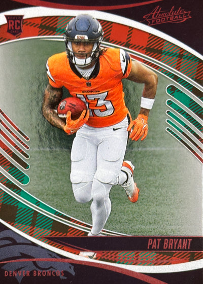 Pat Bryant Holiday Absolute Broncos