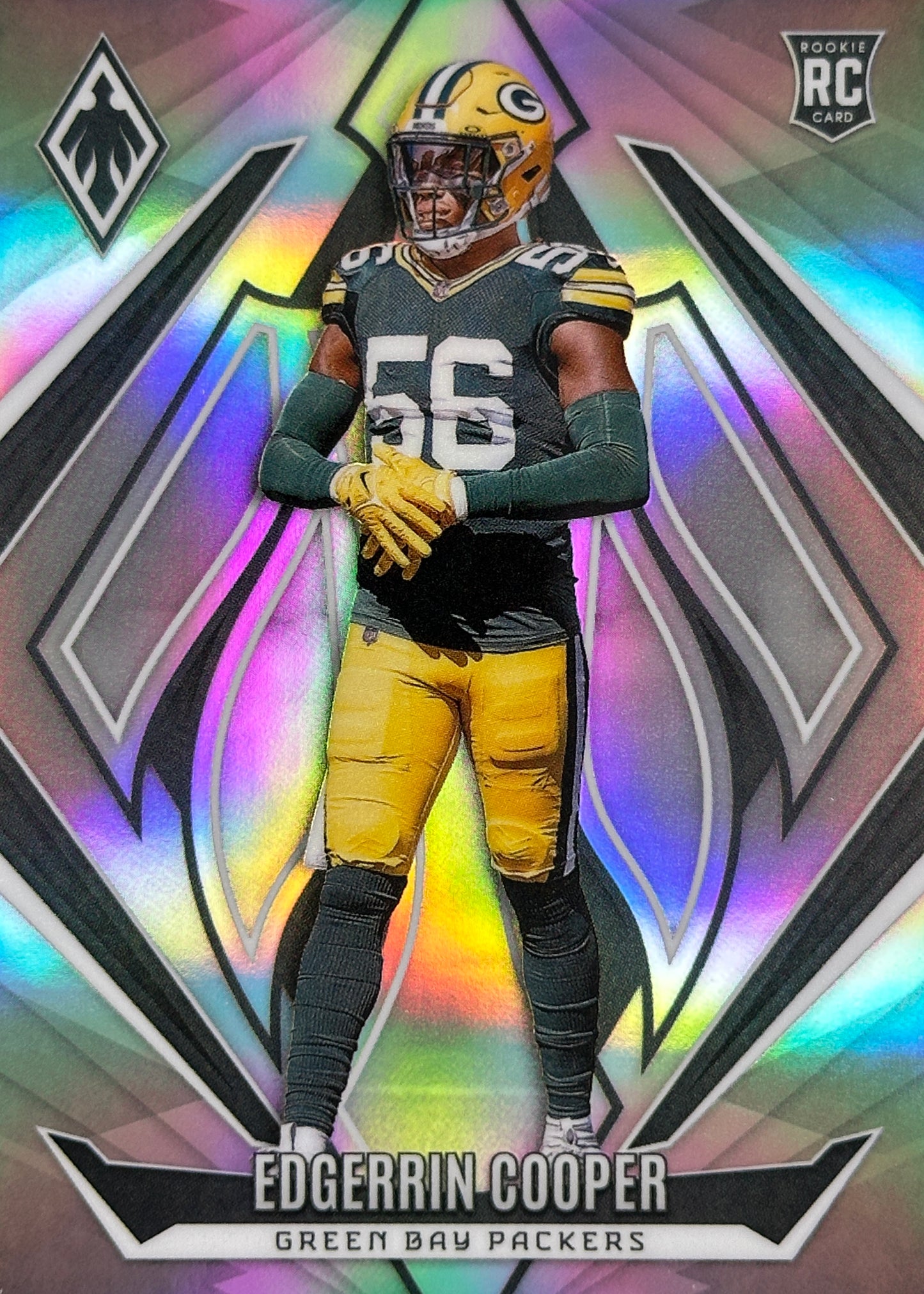 Edgerrin Cooper Silver Phoenix Rookie Packers