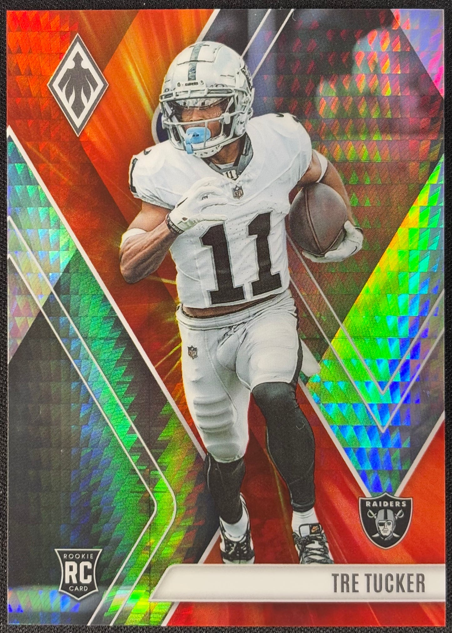 Tre Tucker Phoenix Fire Burst /340 Rookie