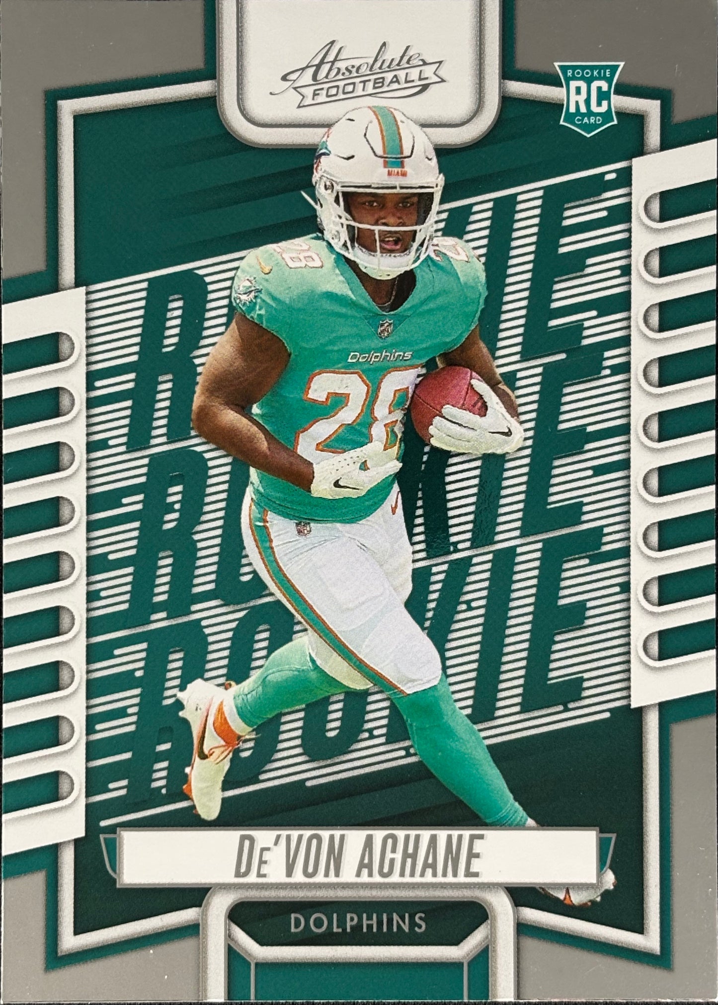 De’von Achane Absolute Rookie Dolphins