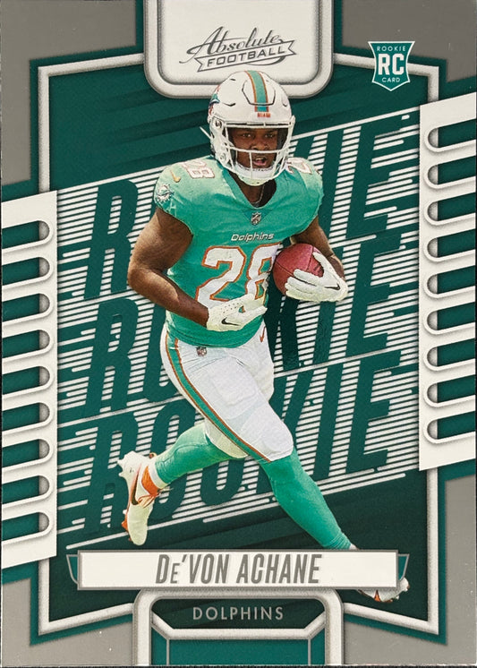 De’von Achane Absolute Rookie Dolphins