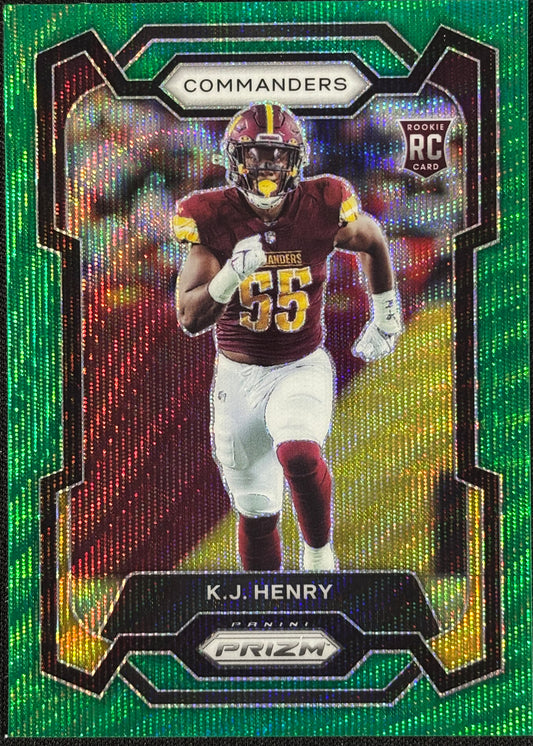 KJ Henry Prim Green Wave