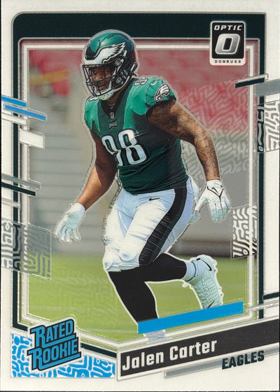Jalen Carter Optic Rated Rookie