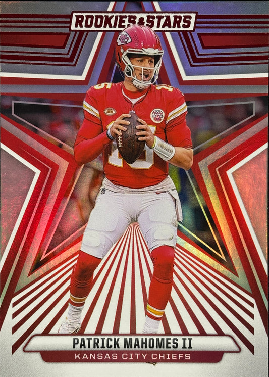 Patrick Mahomes Rookies & Stars Silver