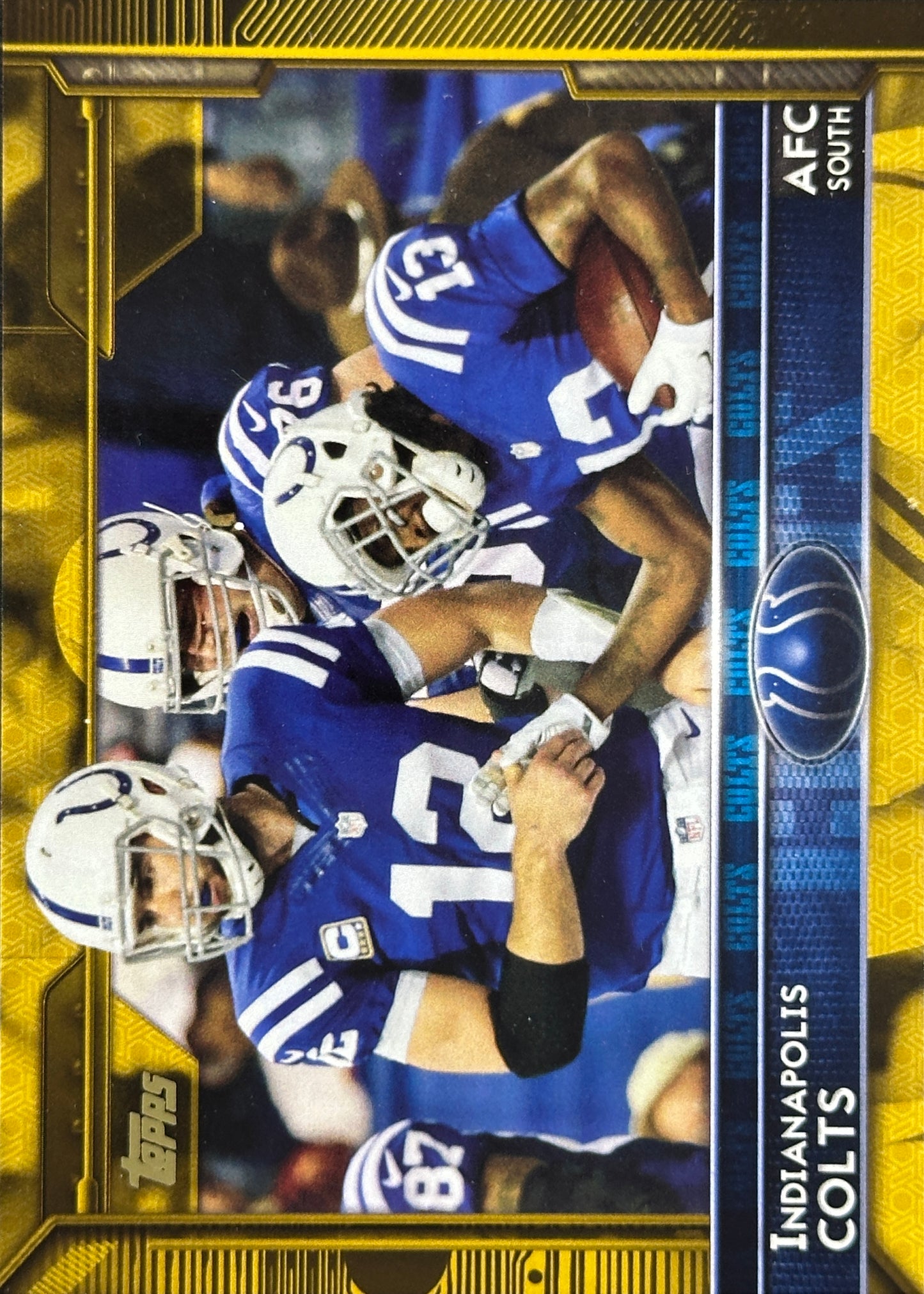 Colts AFC South Topps /2015 Colts