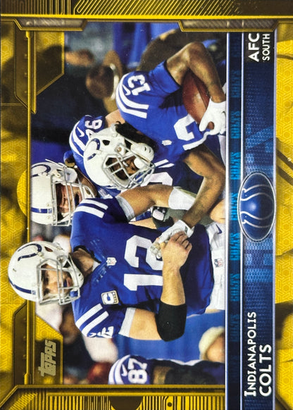 Colts AFC South Topps /2015 Colts
