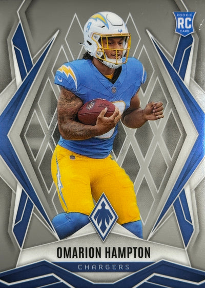Omarion Hampton Phoenix Rookie Chargers