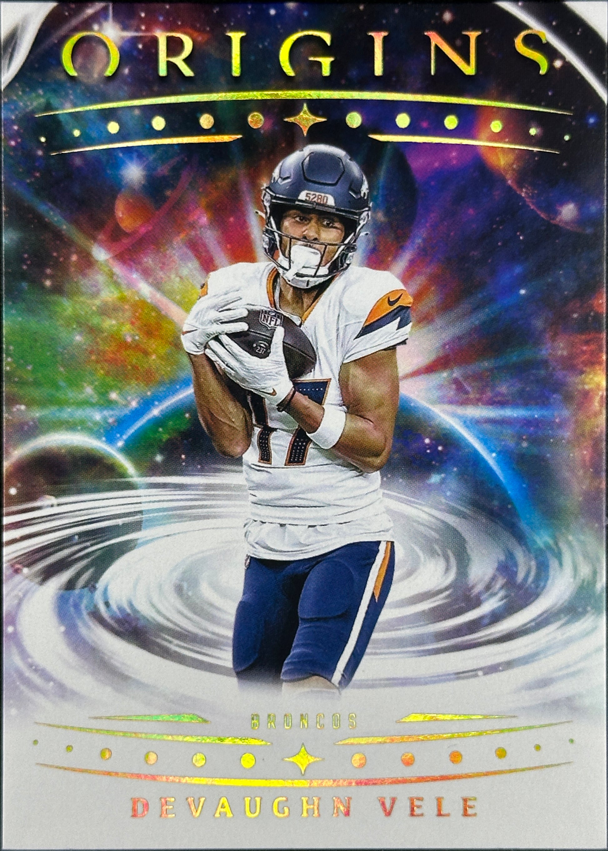 Devaughn Vele Origins Broncos Sports Card