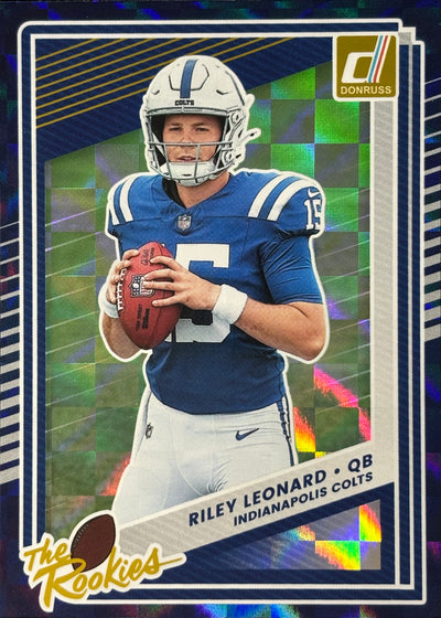 Riley Leonard The Rookies Colts