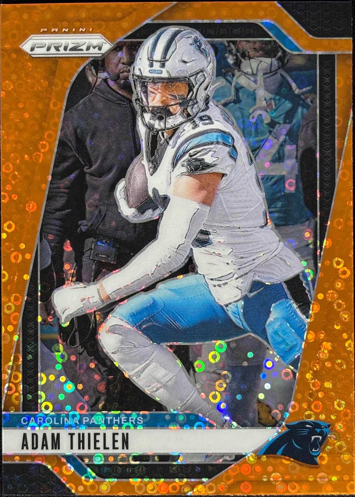 Adam Thielen Prizm Orange Disco