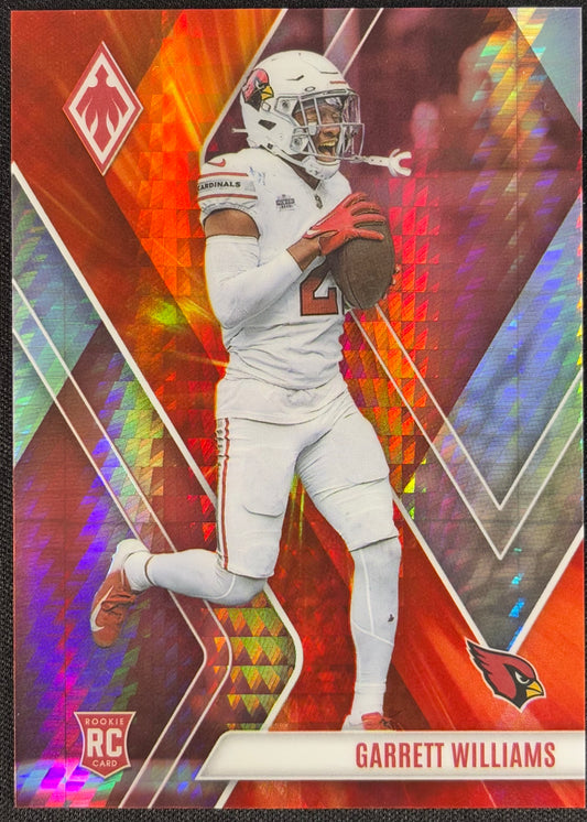 Garrett Williams Phoenix Fire Burst /340 Rookie