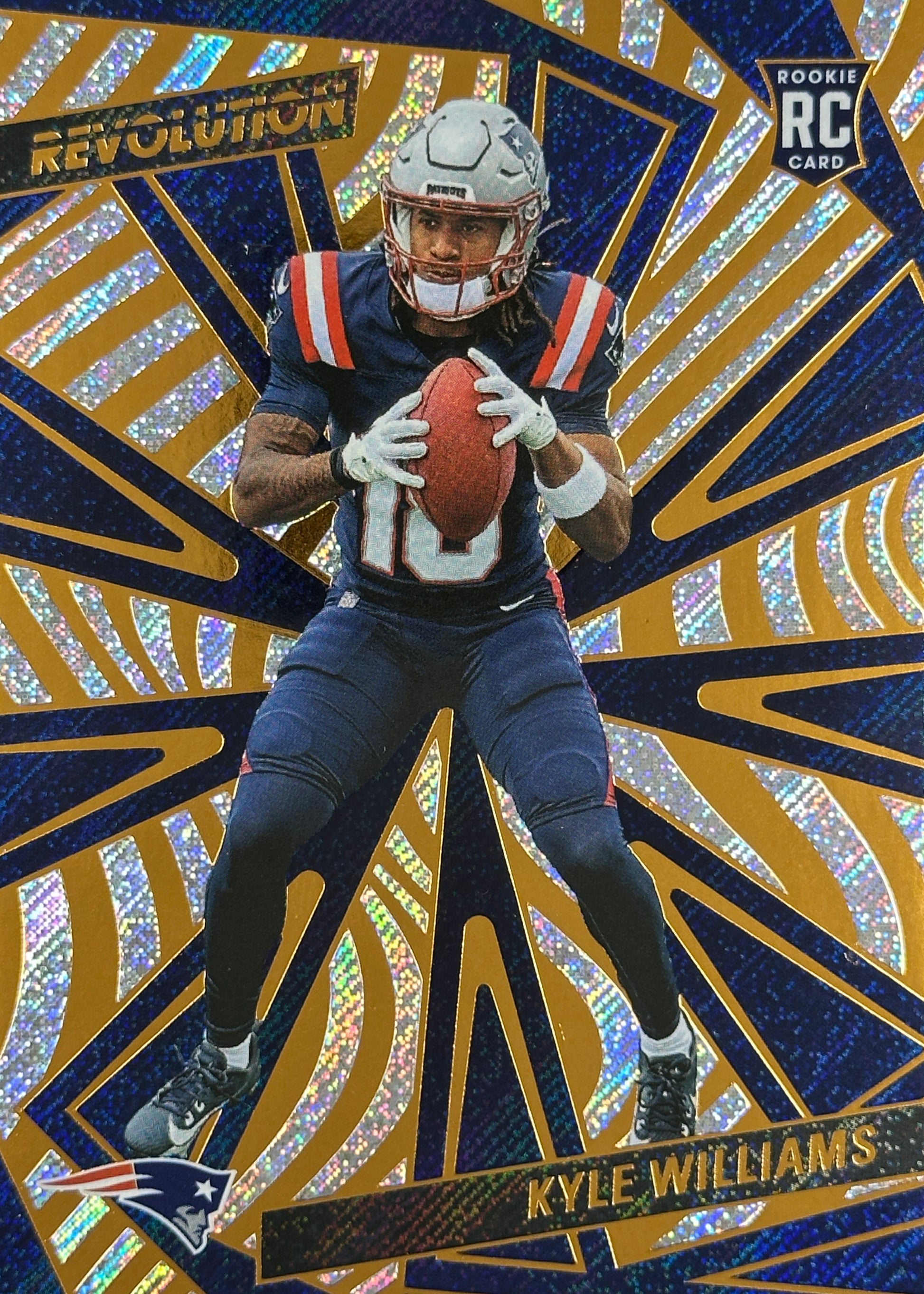 Kyle Williams Revolution Rookie Patriots Sports Card