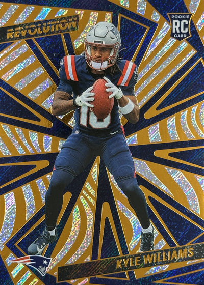 Kyle Williams Revolution Rookie Patriots