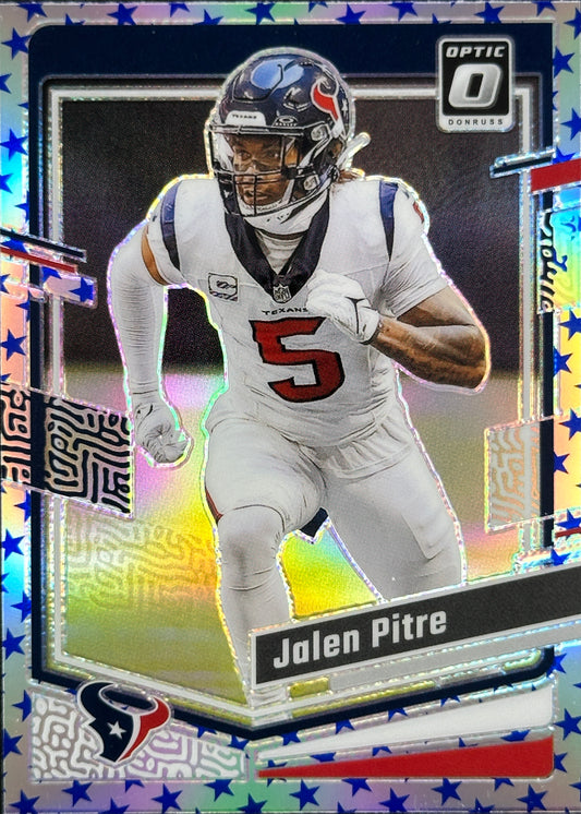 Jalen Pitre Optic Stars Texans