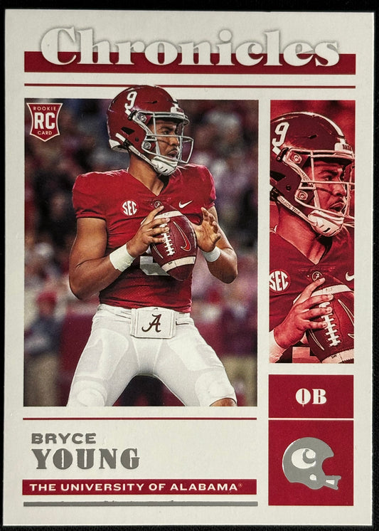 Bryce Young Chronicles Draft Rookie Panthers