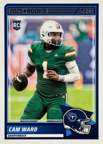 Cam Ward Score Rookie Titans