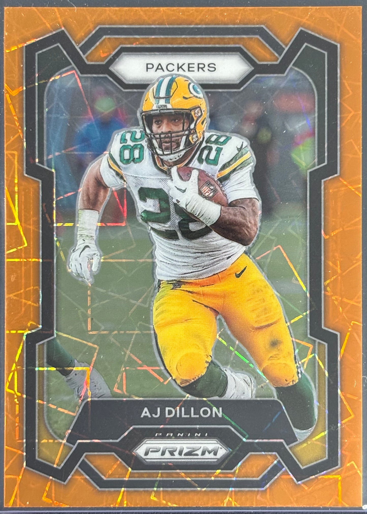 AJ Dillon Prizm Orange Laser