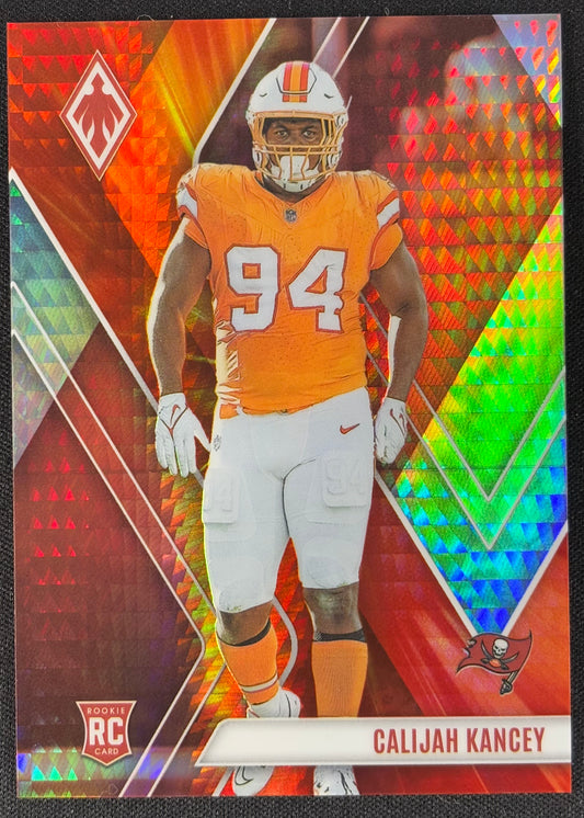 Calijah Kancey Phoenix Fire Burst /340 Rookie