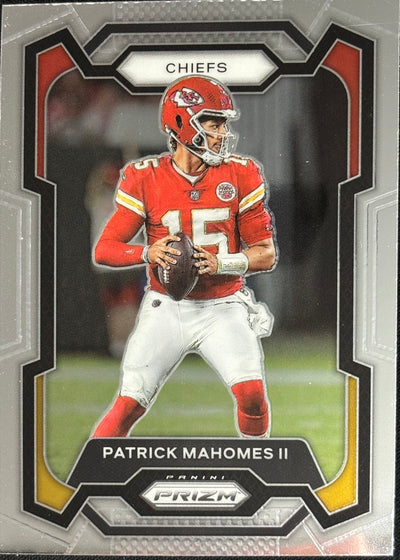 Patrick Mahomes Prizm Chiefs