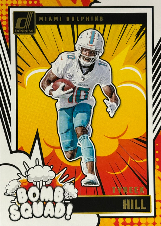 Tyreek Hill Bomb Squad Dolphins