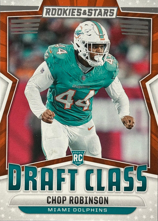 Chop Robinson Draft Class Rookie Dolphins