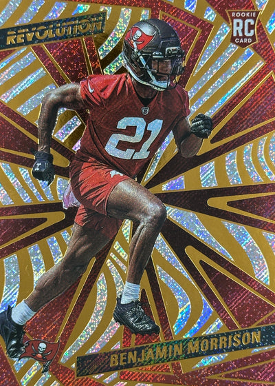 Benjamin Morrison Revolution Rookie Buccaneers