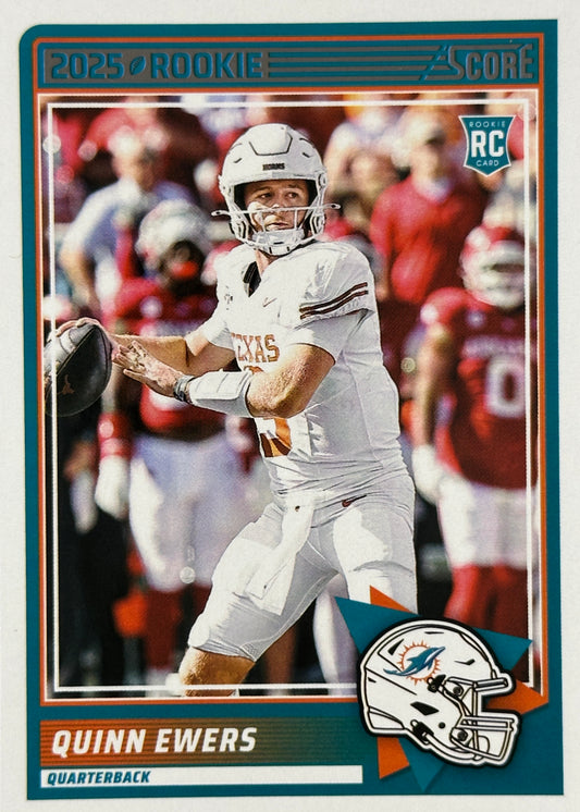 Quinn Ewers Score Rookie Dolphins