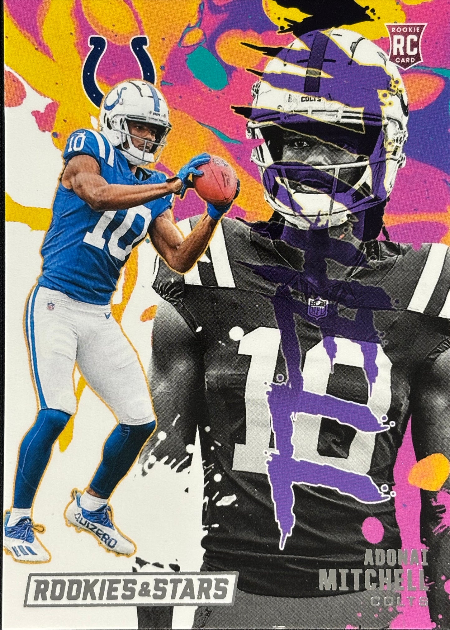 Adonai Mitchell Exclusive Rookie Colts