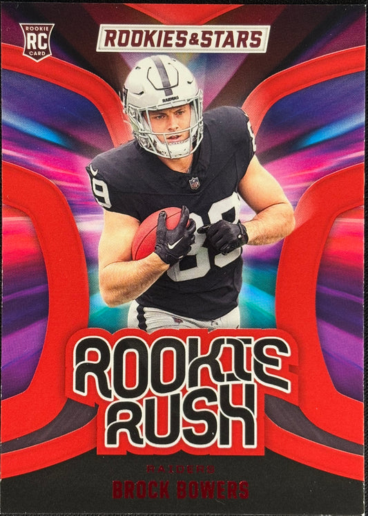 Brock Bowers Rookie Rush Red