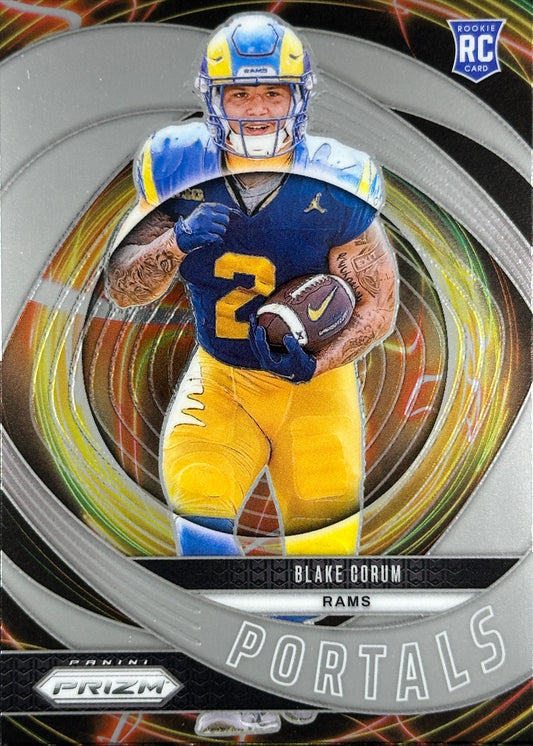 Blake Corum Portals Prizm Rams