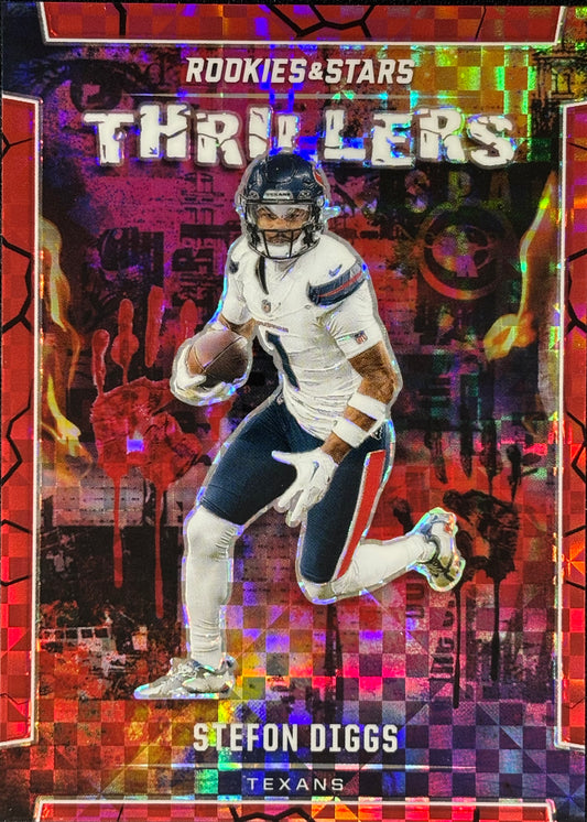 Stefon Diggs Thrillers Plaid Texans