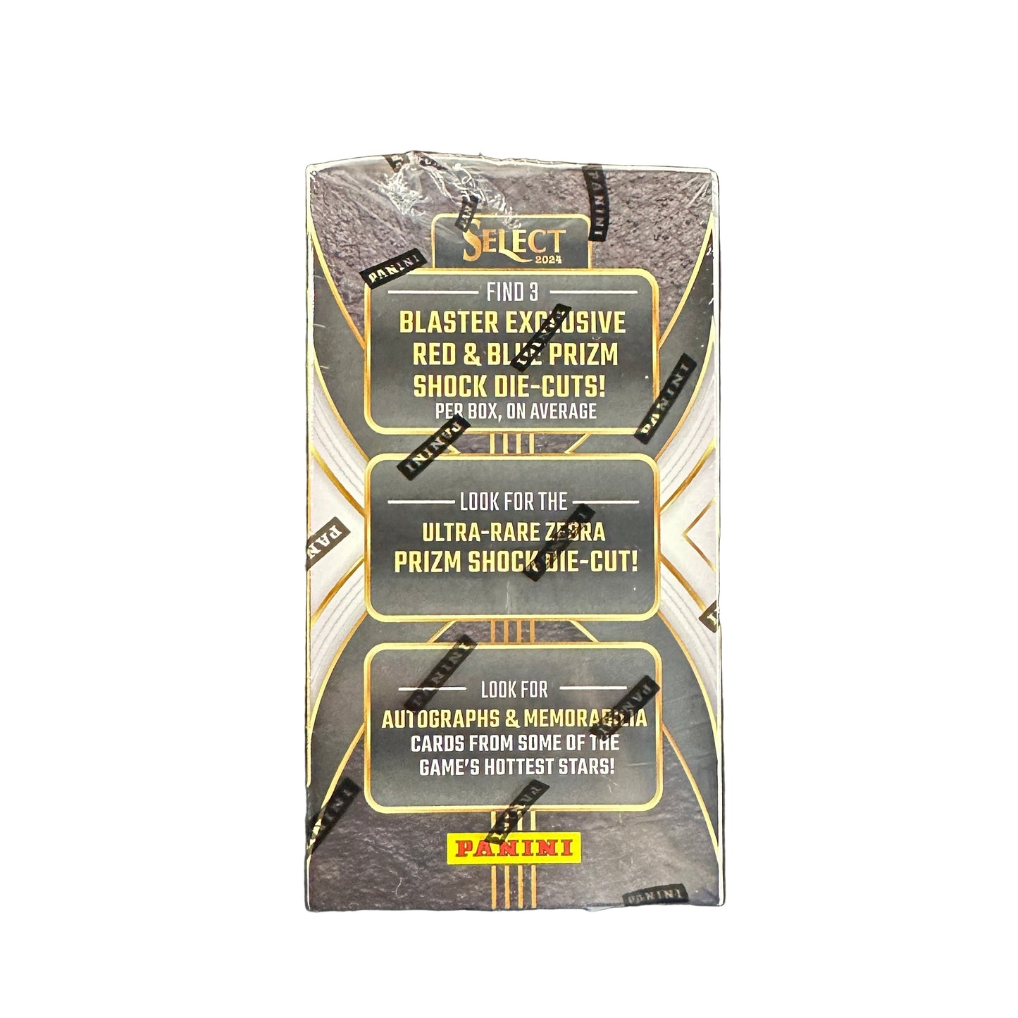 2024 Panini Select Football Blaster Box (Red & Blue Shock)