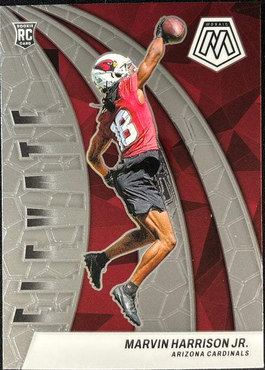 Marvin Harrison Jr. Mosaic Elevate Rookie Cardinals