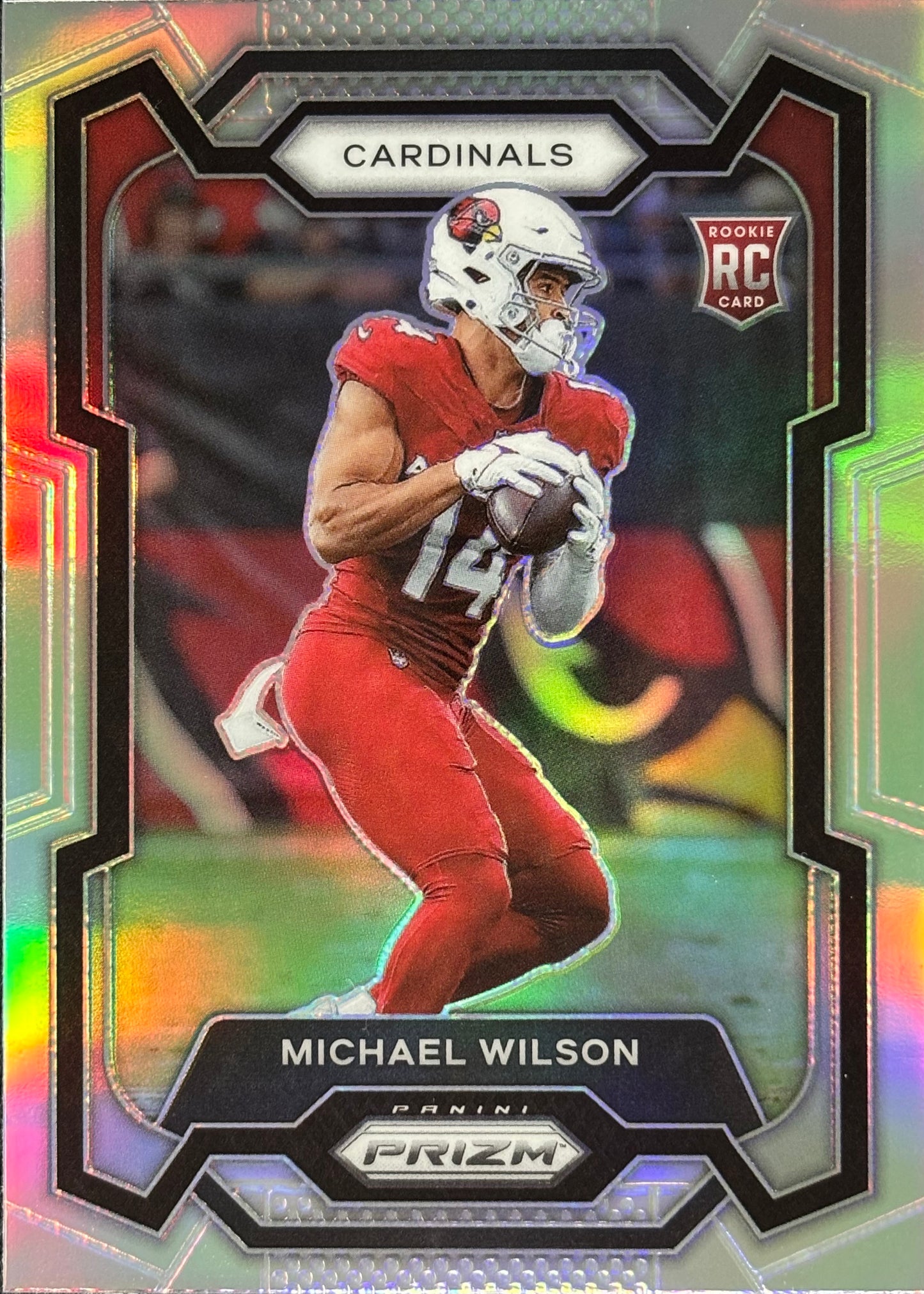 Michael Wilson Prizm Silver Rookie