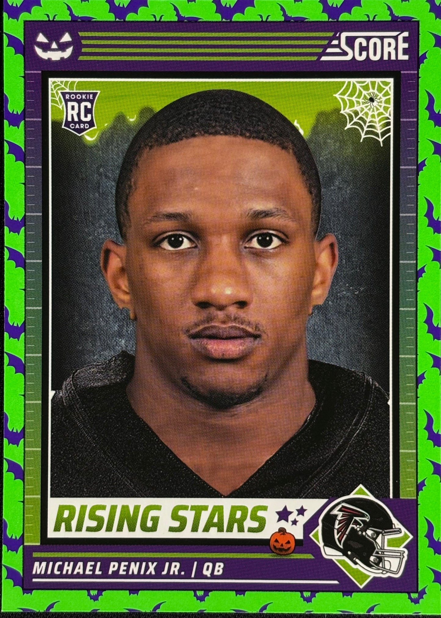 Michael Penix Jr. Score-A-Treat Bats Falcons