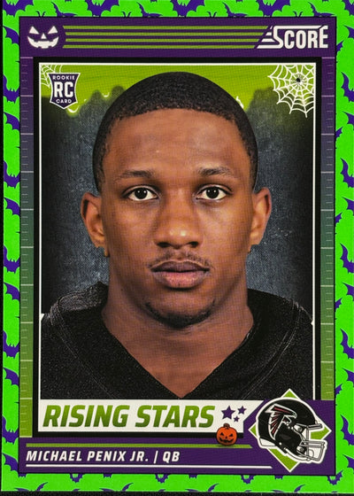 Michael Penix Jr. Score-A-Treat Bats Falcons
