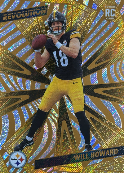 Will Howard Revolution Rookie Steelers