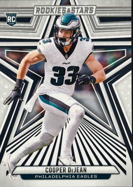 Cooper DeJean Rookies & Stars Rookie Eagles