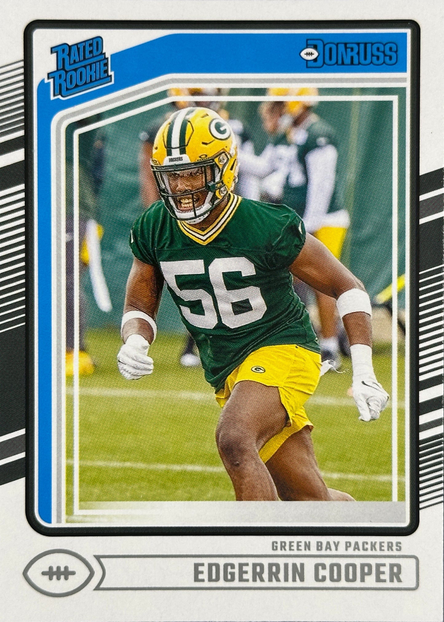 Edgerrin Cooper Donruss Rated Rookie Packers