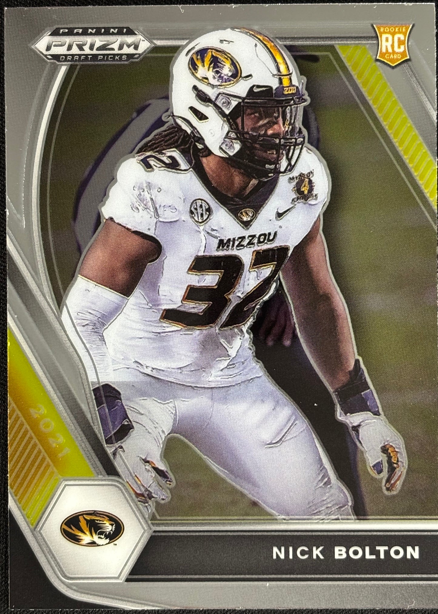 Nick Bolton Prizm Draft Rookie