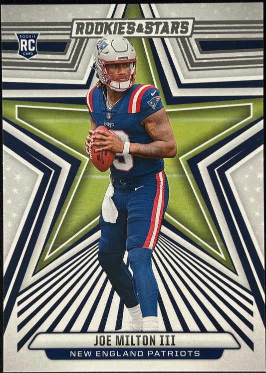 Joe Milton II Rookies & Stars Rookie